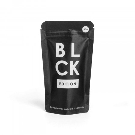 eins - Kaffee schokoliert BLCK Edition