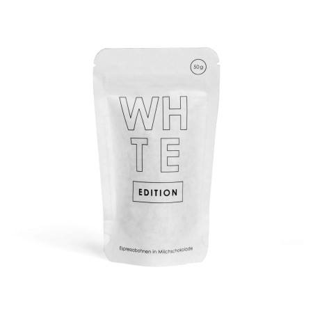 eins - Kaffee schokoliert WHTE Edition
